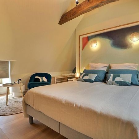 Bed and Breakfast Le Jardin De Quercus Bazouges-la-Pérouse Exteriér fotografie