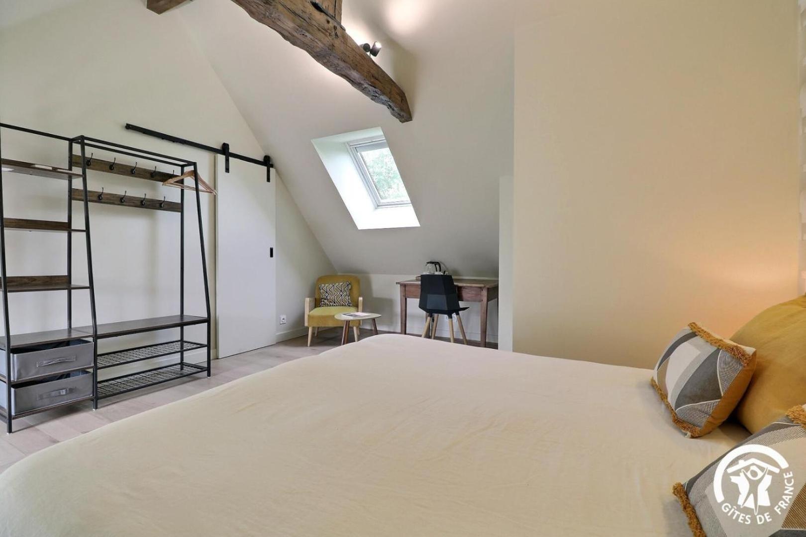 Bed and Breakfast Le Jardin De Quercus Bazouges-la-Pérouse Exteriér fotografie