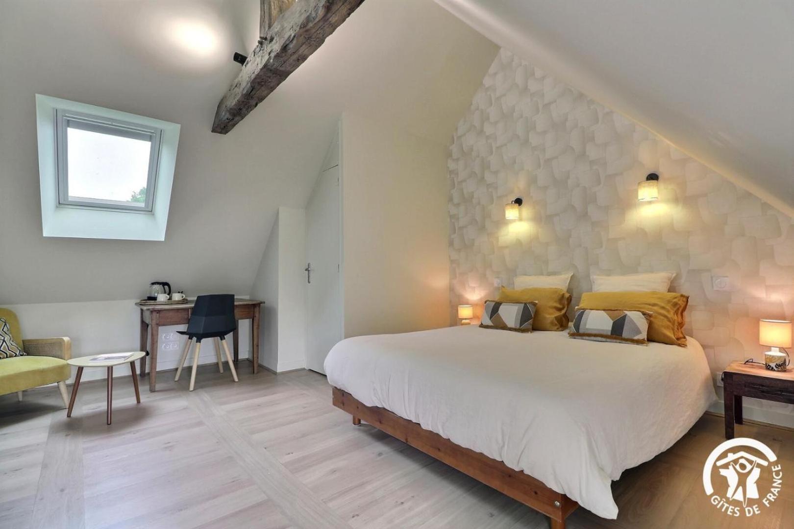 Bed and Breakfast Le Jardin De Quercus Bazouges-la-Pérouse Exteriér fotografie