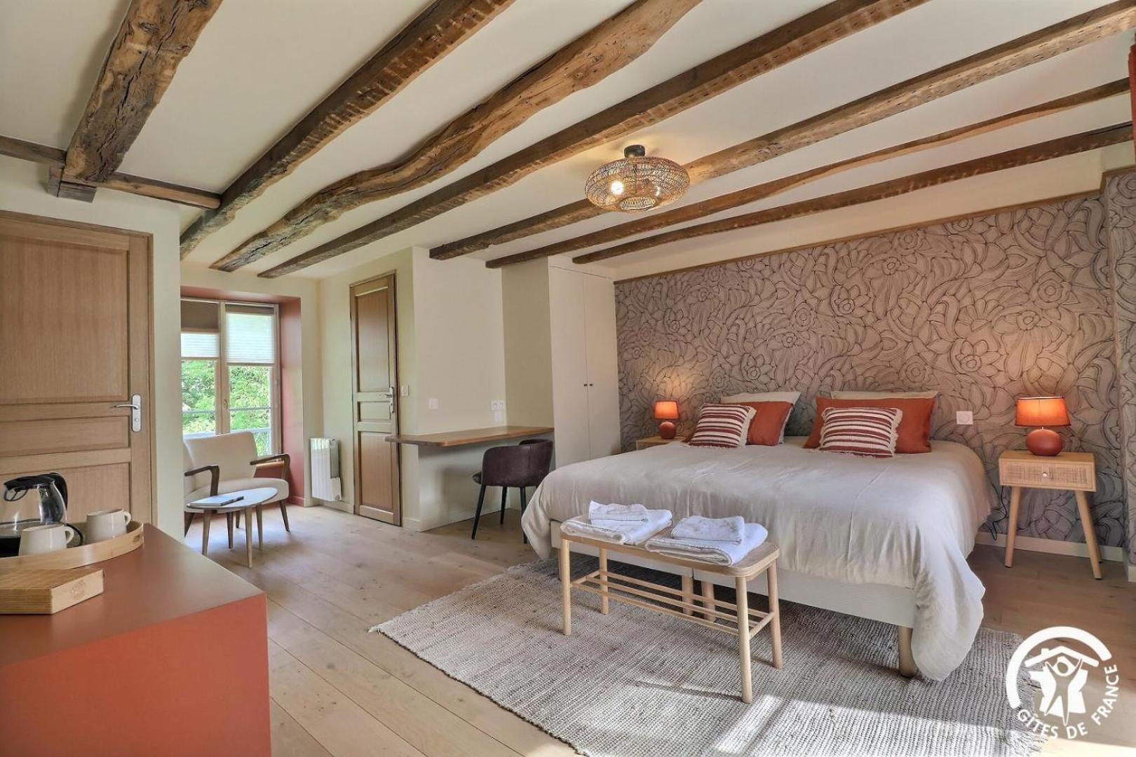 Bed and Breakfast Le Jardin De Quercus Bazouges-la-Pérouse Exteriér fotografie